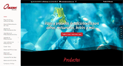 Desktop Screenshot of onzasstore.com