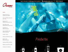Tablet Screenshot of onzasstore.com